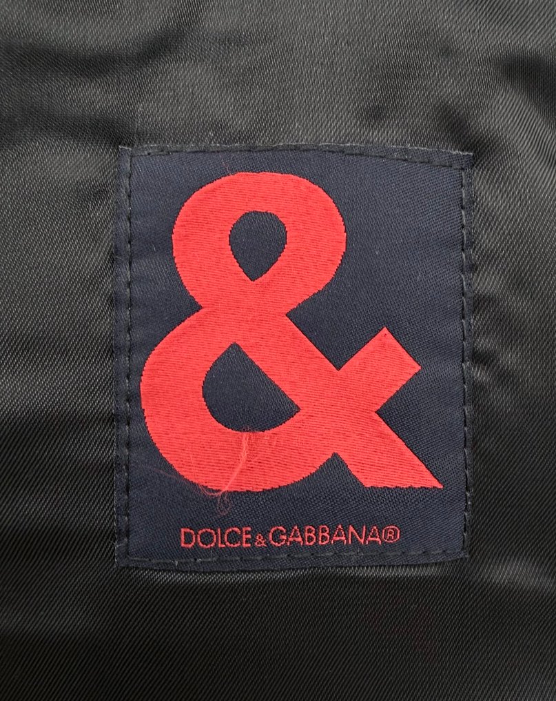 D&G Dolce&Gabbana - Coat #3.2