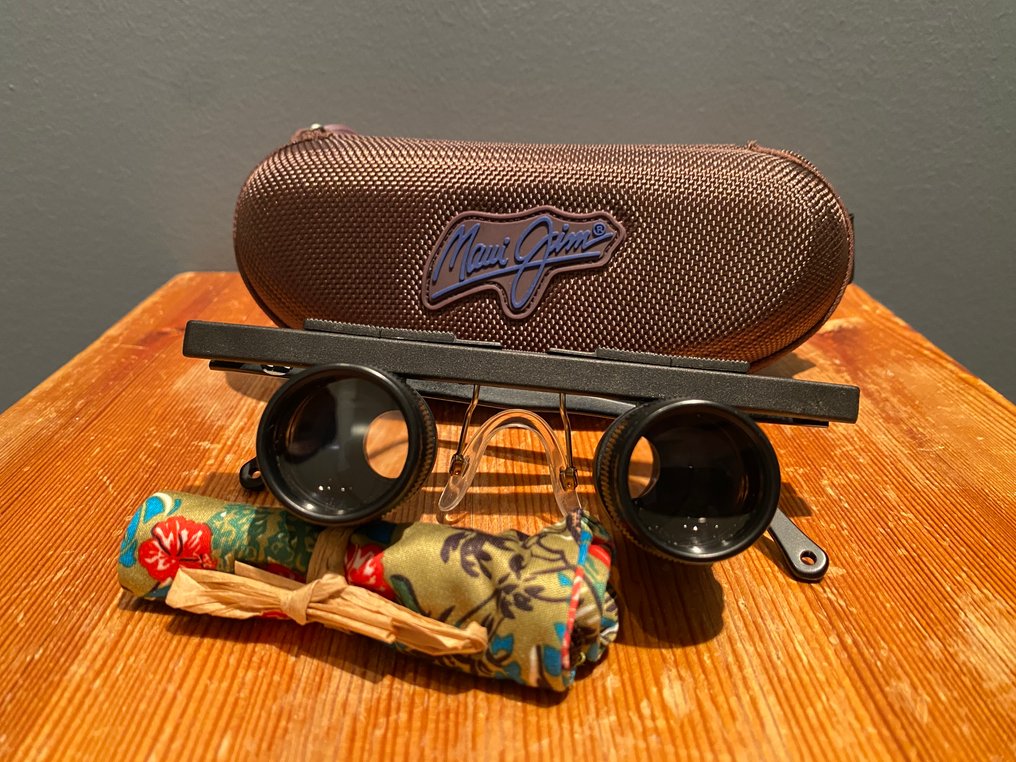 Binoculars - TeleMED Galilean System for Distance 3X - 2020+ - Eschenbach #1.0