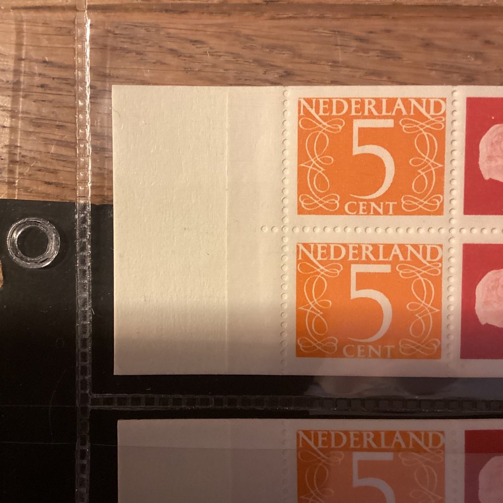 荷兰  - 邮票册批次，估计约150件，非常多样的组成。 #4.3