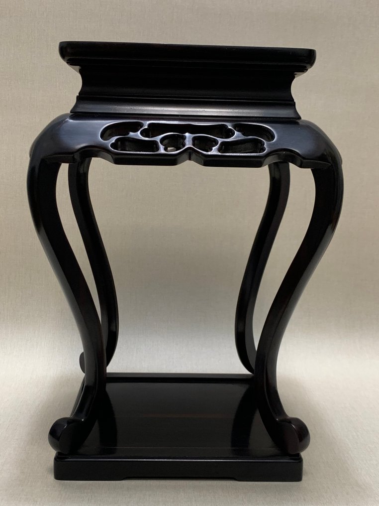 站架 - 木 - 日本 - 红木漆支架  (沒有保留價) #3.2