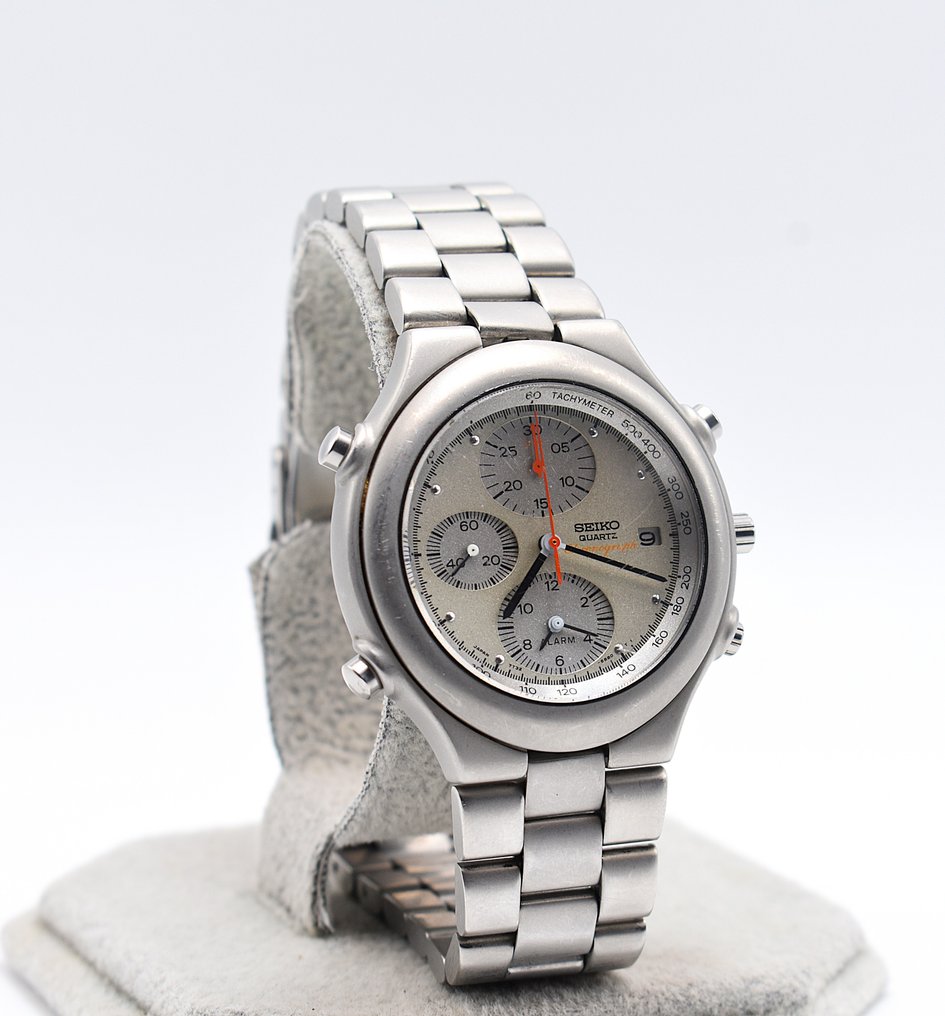 Seiko - Chronograph - Senza prezzo di riserva - Quartz - 7T32.6B6A - Date - Uomo - 2000-2010 #2.1