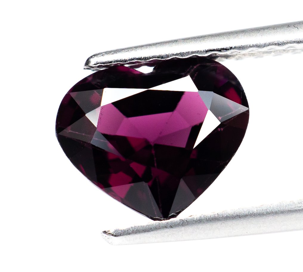 没有保留价 尖晶石  - 1.87 ct - 安特卫普宝石报告（GRA） - 深紫粉色 #2.1