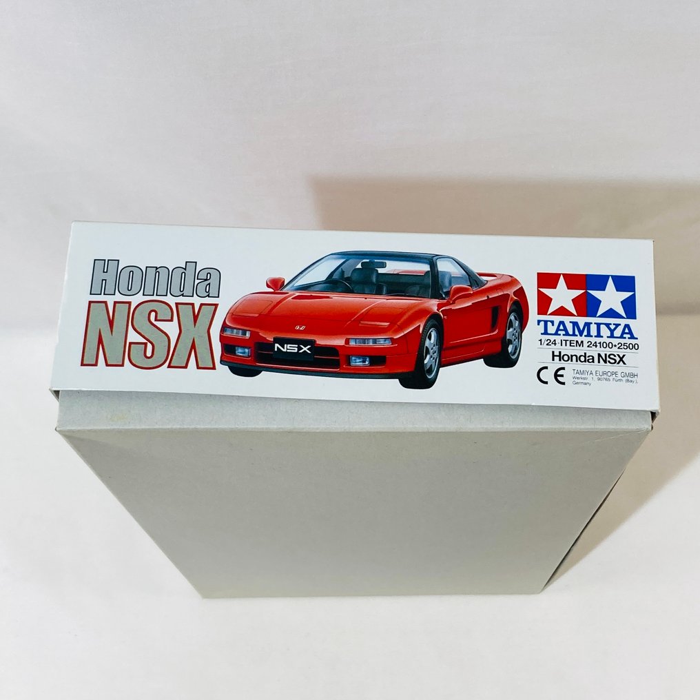 Tamiya 1:24 - 模型工具 - Honda NSX (First Generation) - 24100 复古1990年代 #2.1