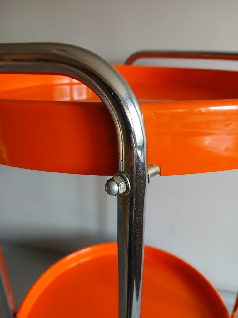 Τρόλεϊ - Μέταλλο και πλαστικό - Vintage #4.3