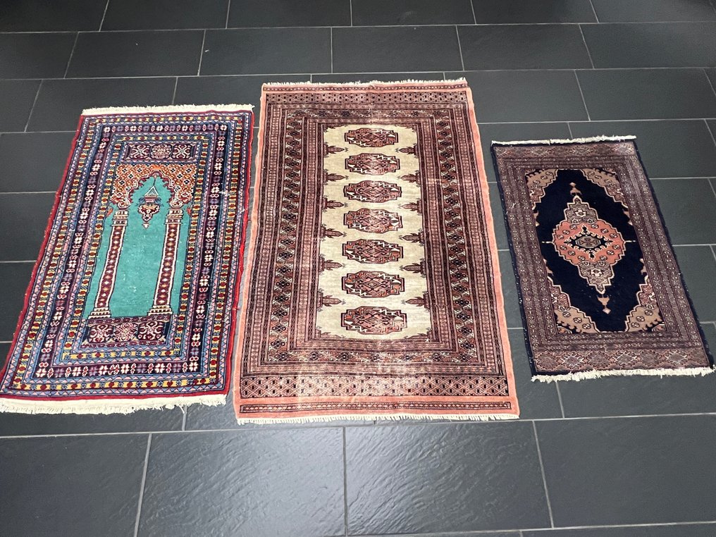 Buchara 3-piece set - Carpet - 145 cm - 95 cm #1.0