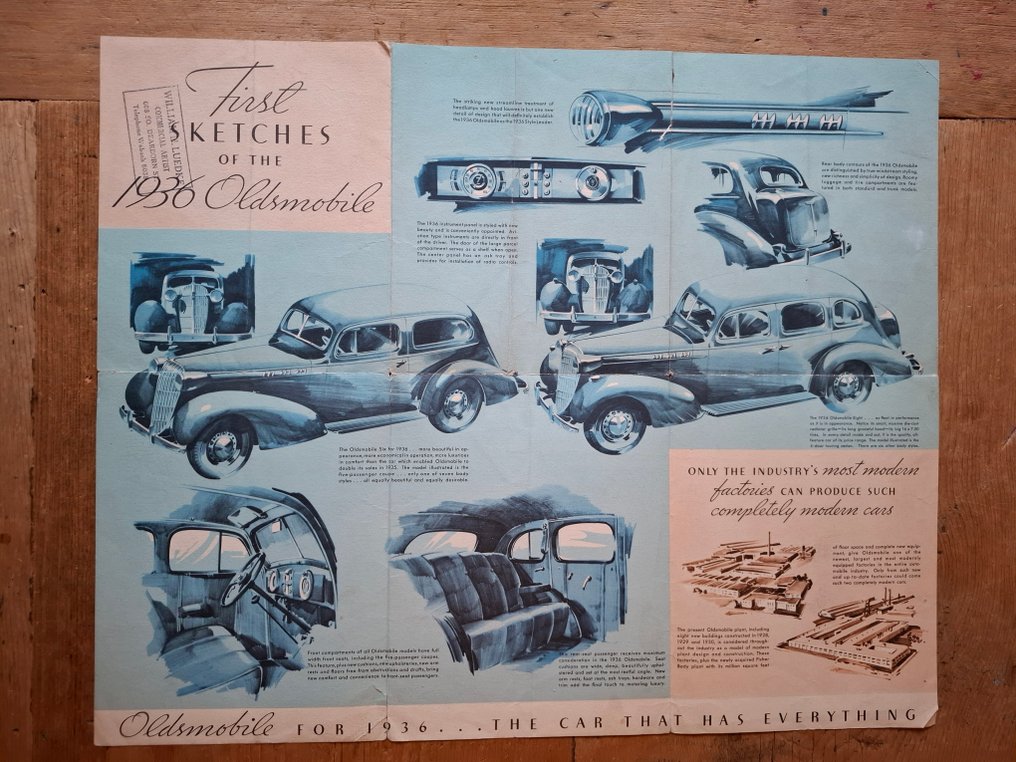 Brochure - Oldsmobile - "Six" and "Eight" - 1936 #3.2