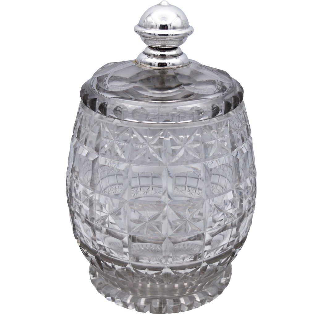 Jar - Big boat - .925 silver #1.0