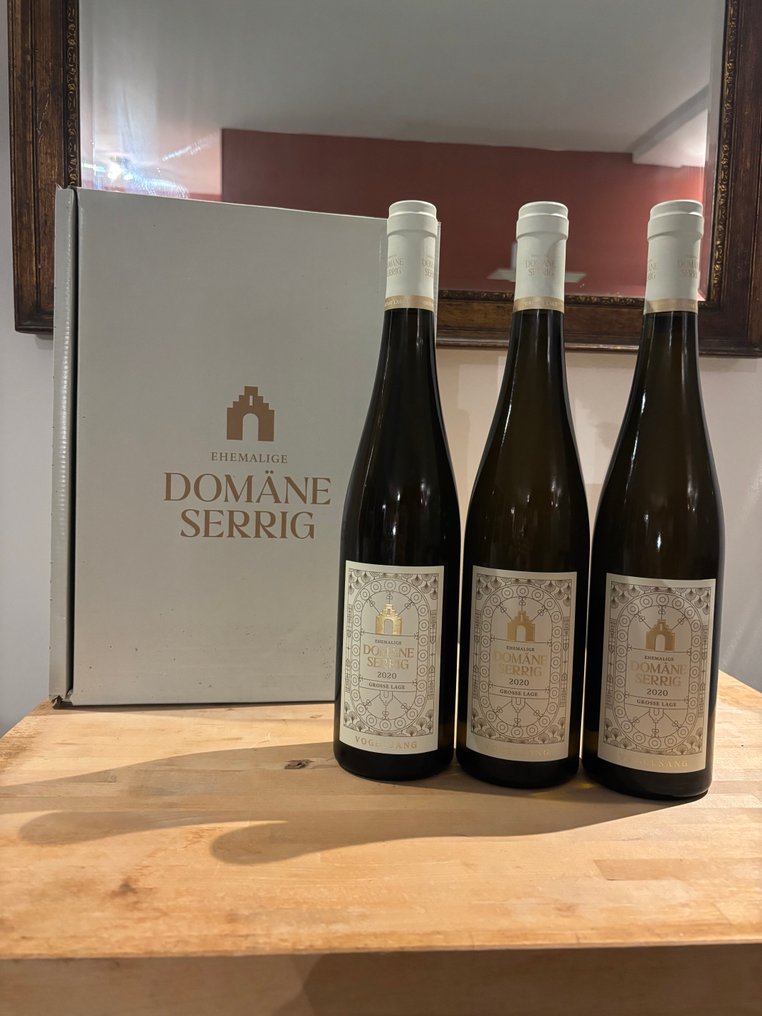 2020 Domane Serrig Vogelsang - Mosel Grosse Lage - 3 Bottles (0.75L) #1.0