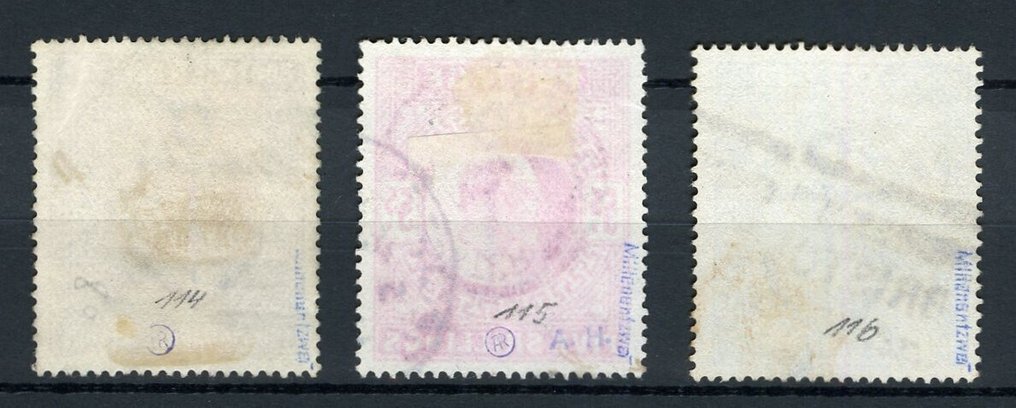 大不列顛 1902 - 谢林系列 - 爱德华七世 #1.0