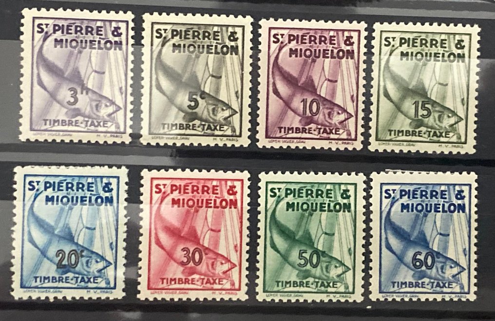 France 1891/1946 - France and Colonies, 1941-1946, MNH, set Gutter Pairs, Propaganda stamps, Various Issue - Michel DE-FZ 10, Stamp Number DE 4N10, Yvert et Tellier DE-FZ 10, Stanley Gibbons DE-FZ F10, #3.2