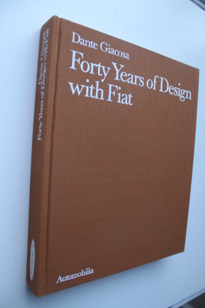 Book - Fiat - Forty Years of Design with Fiat #3.2