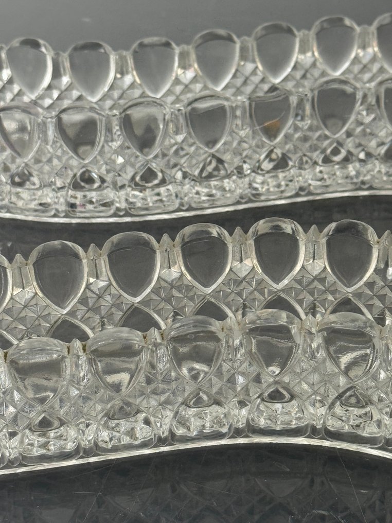 Val Saint Lambert - Charles Graffart & René Delvenne - 餐桌中央装饰 (4) - Valambert  - 水晶 - Série Valambert #4.3