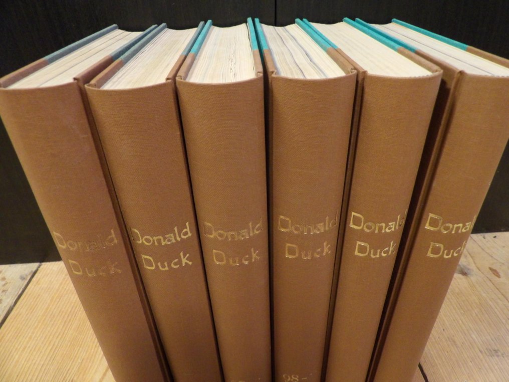 Donald Duck - weekblad jaargang 1997 + 1998 + 1999 - in 6 privé-bundelingen - 6 Album - Πρώτη έκδοση - 1997/1999 #3.2