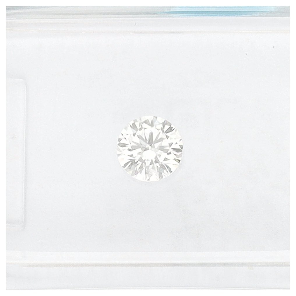 χωρίς τιμή ασφαλείας - 1 pcs Διαμάντι (Φυσικό) - 0.31 ct - Στρογγυλό - E - VS2 - International Gemological Institute (IGI) #1.0