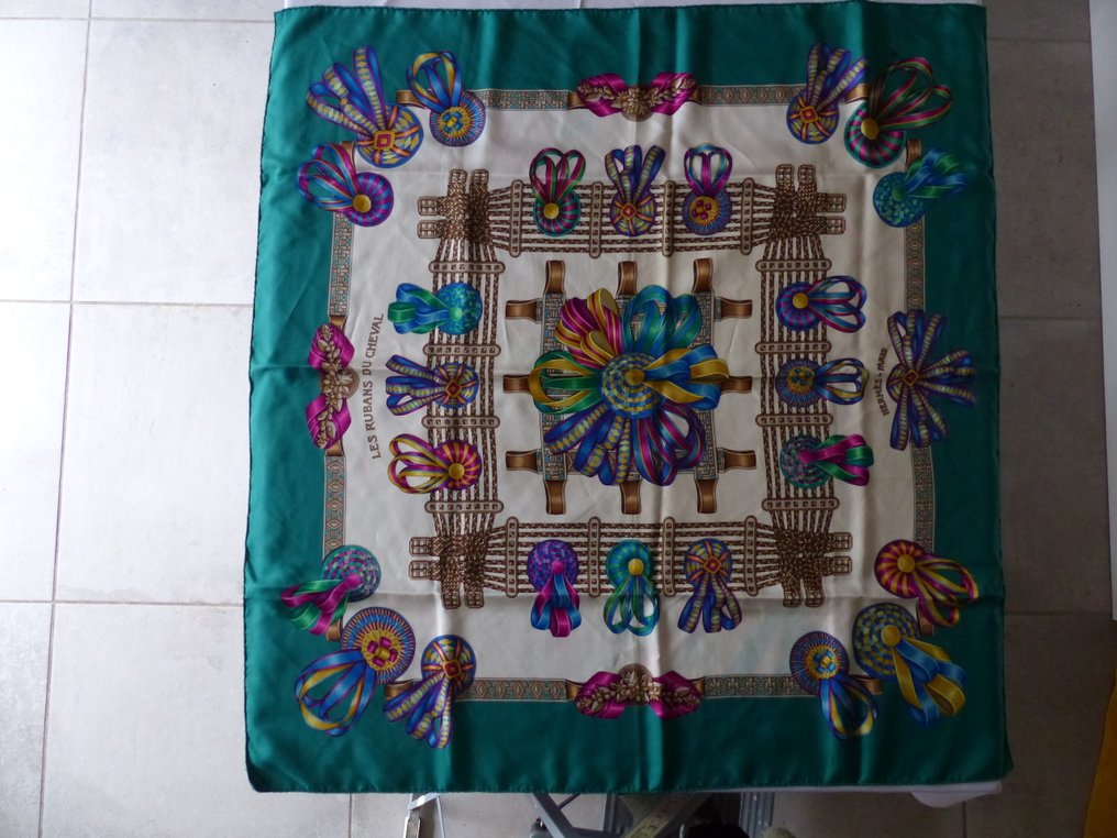 Hermès - Les Rubans du Cheval - Foulard #1.0