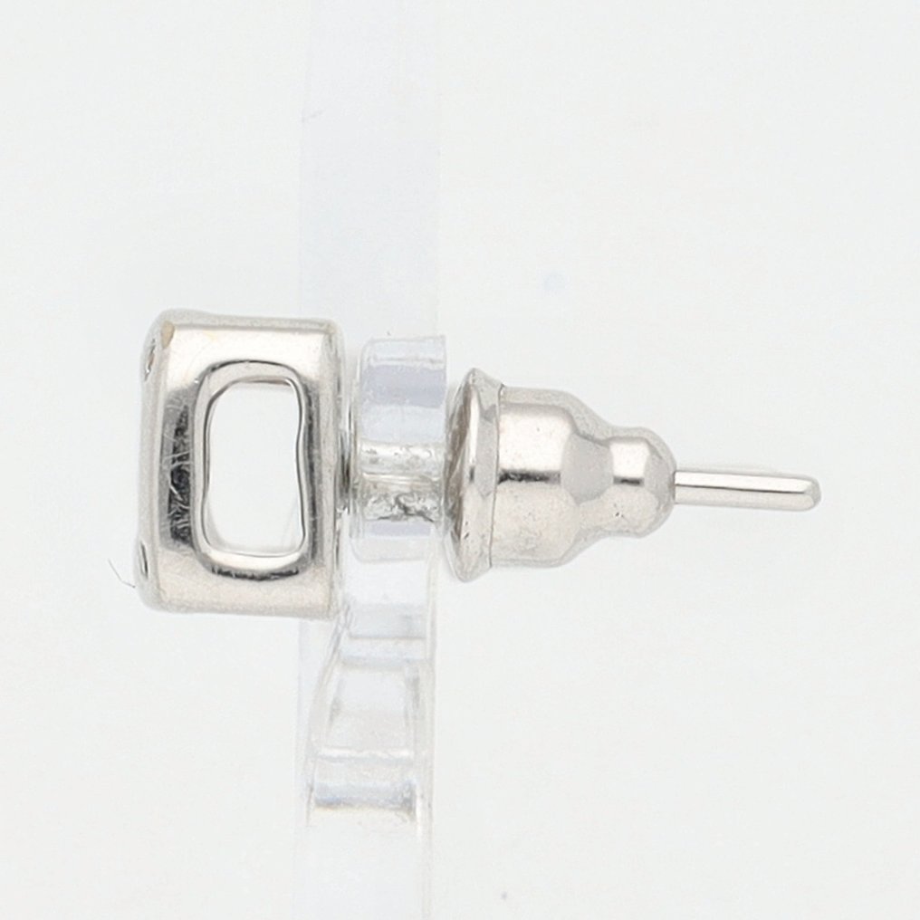 Boucles d'oreilles - 18 carats Or blanc, Or jaune Diamant (Naturelle) #2.1