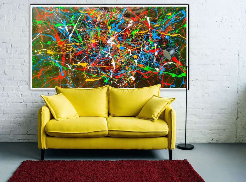 Gabriel Alba - CHROMATIC STORM 17 XXL NO RESERVE #1.0