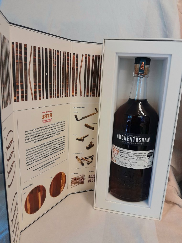 Auchentoshan 1979 Oloroso Sherry Cask Matured - b. 2012 - 70cl #3.2