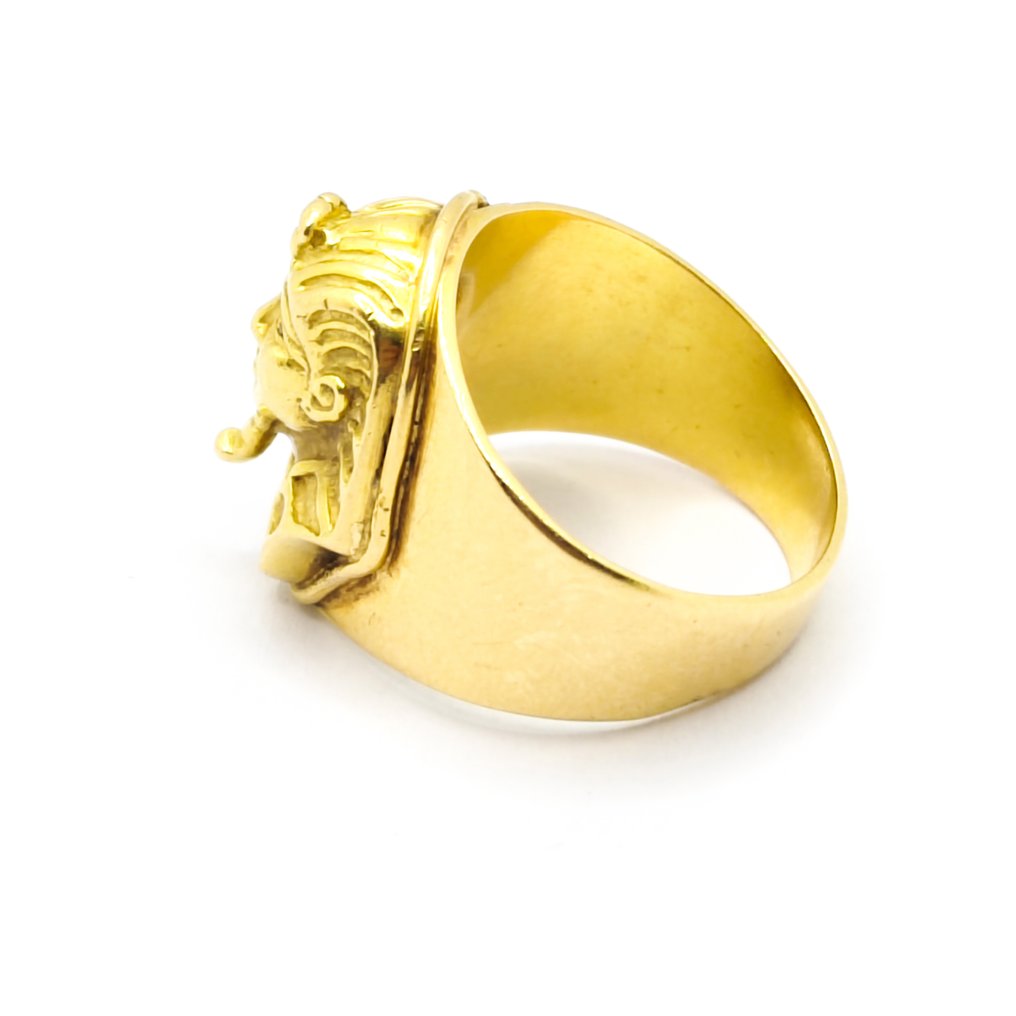 Ring - 18 kt. Yellow gold #4.3
