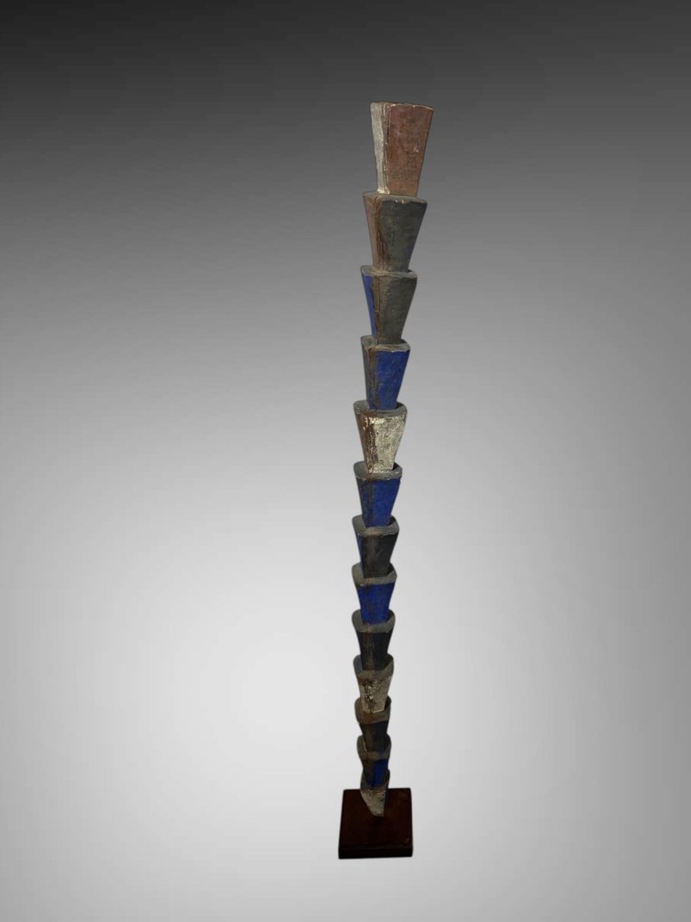 柱子 Metoko（140厘米） - Metoko雕像 - metoko - 剛果民主共和國 #3.2