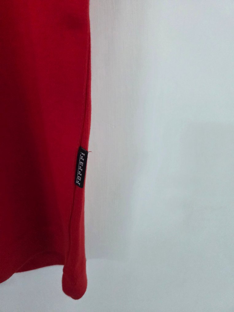 Polo Shirt - Ferrari - Polo Ferrari rossa tg. S #4.3
