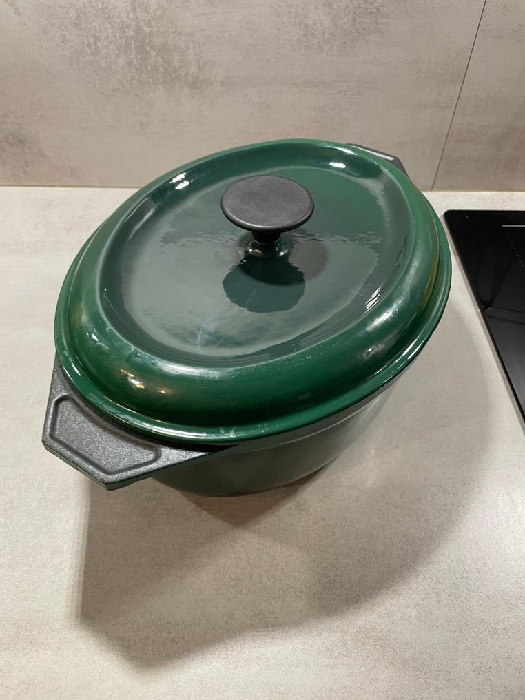 Style Staub et Le Creuset - Gryta - Fonte - Tillverkad i Frankrike #1.0