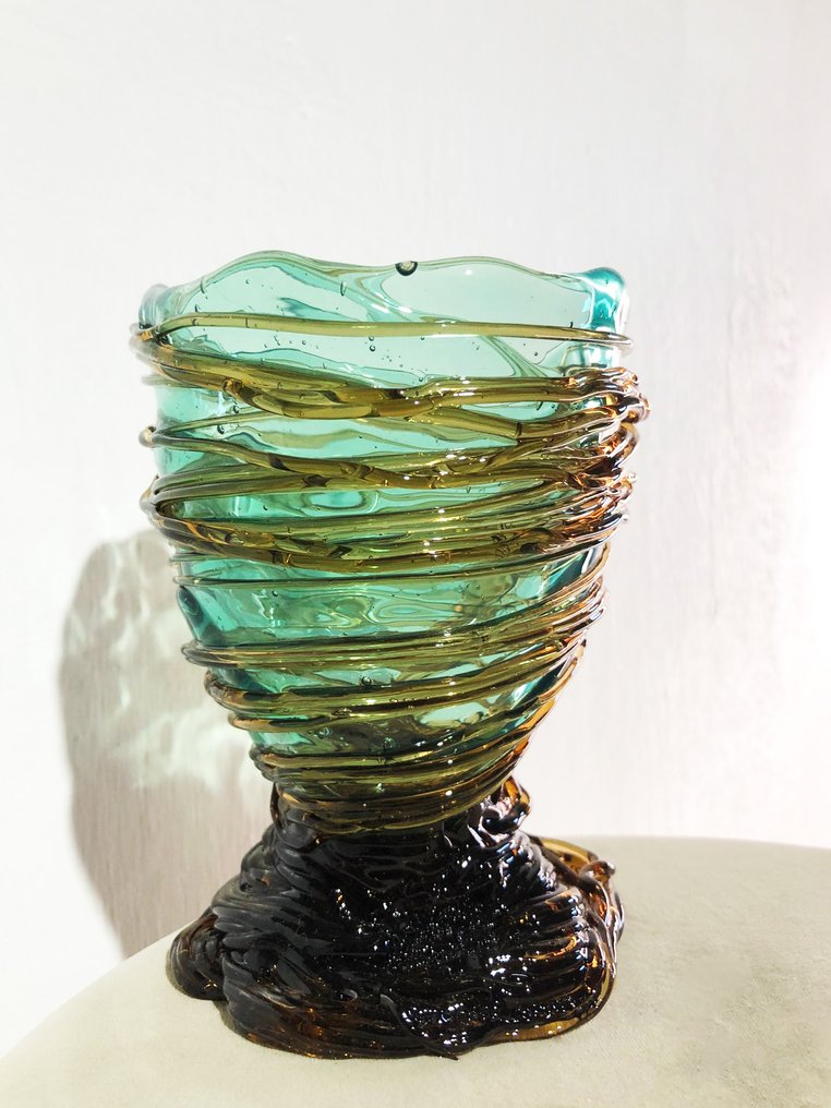 Fish Design - Corsi Design - Gaetano Pesce - Βάζο -  Σπαγγέτι.  - Μαλακό Ρητίνη #3.2