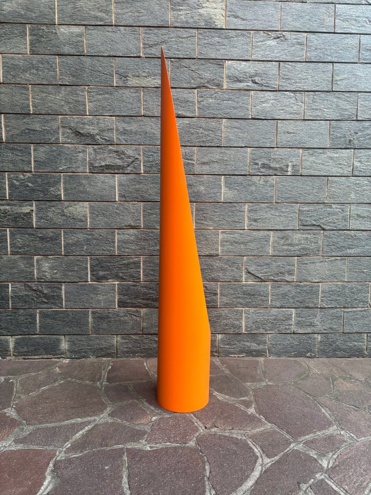 Gulvspejl- Lipstick  - PVC, Glas, Træ #1.0