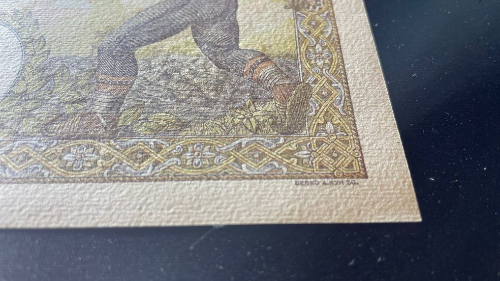 Sérvia. - 1000 Dinara 1942 - German Occupation WWII - Pick 32  (Sem preço de reserva) #2.1