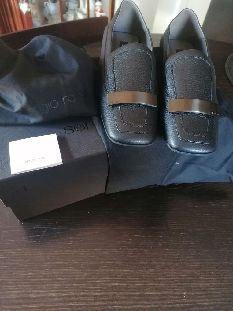 Sergio Rossi - Mocassins - Size: EU 40 - New in box #1.0