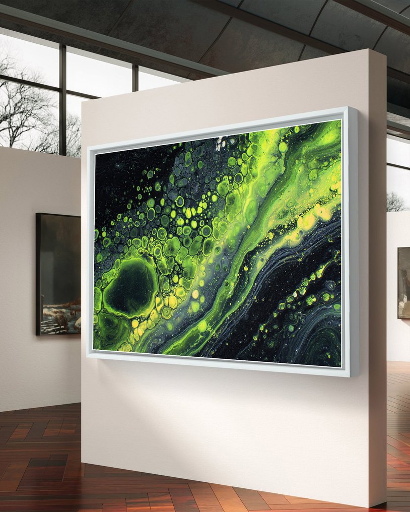 Lea Ottavi - Neon Cells Whispering XXL #1.0