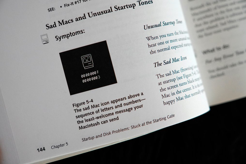 Apple Sad Macs, Bombs and Other Disasters – by Ted Landau (1993) - Computer - Con scatola sostitutiva #1.0