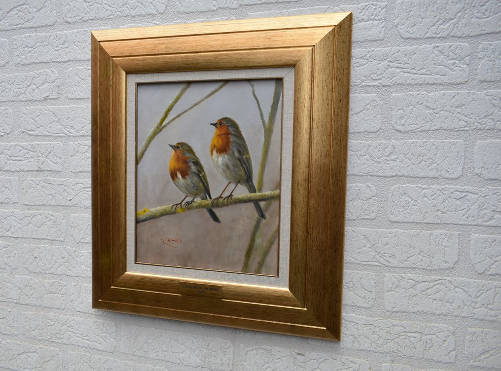 Lodewijk Busing (1965) - Roodborstjes #2.1