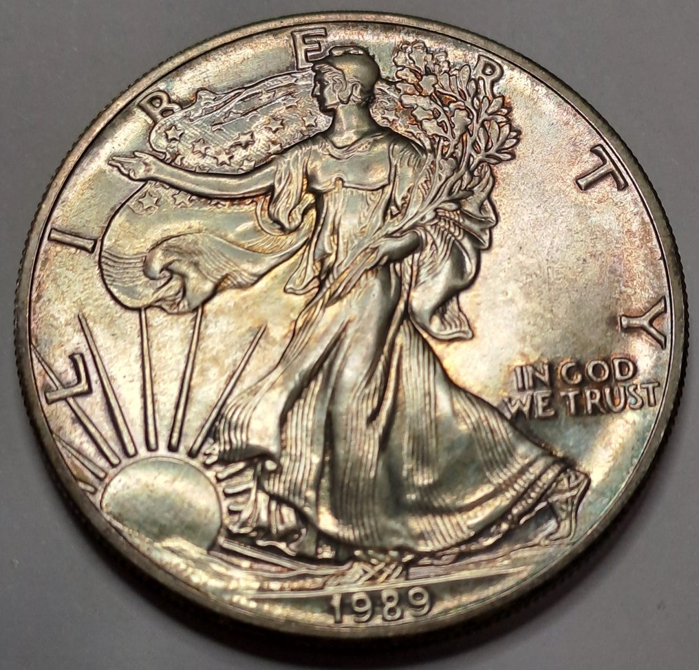 Ηνωμένες Πολιτείες. 1 Dollar 1989 (χωρίς τιμή ασφαλείας) #1.0