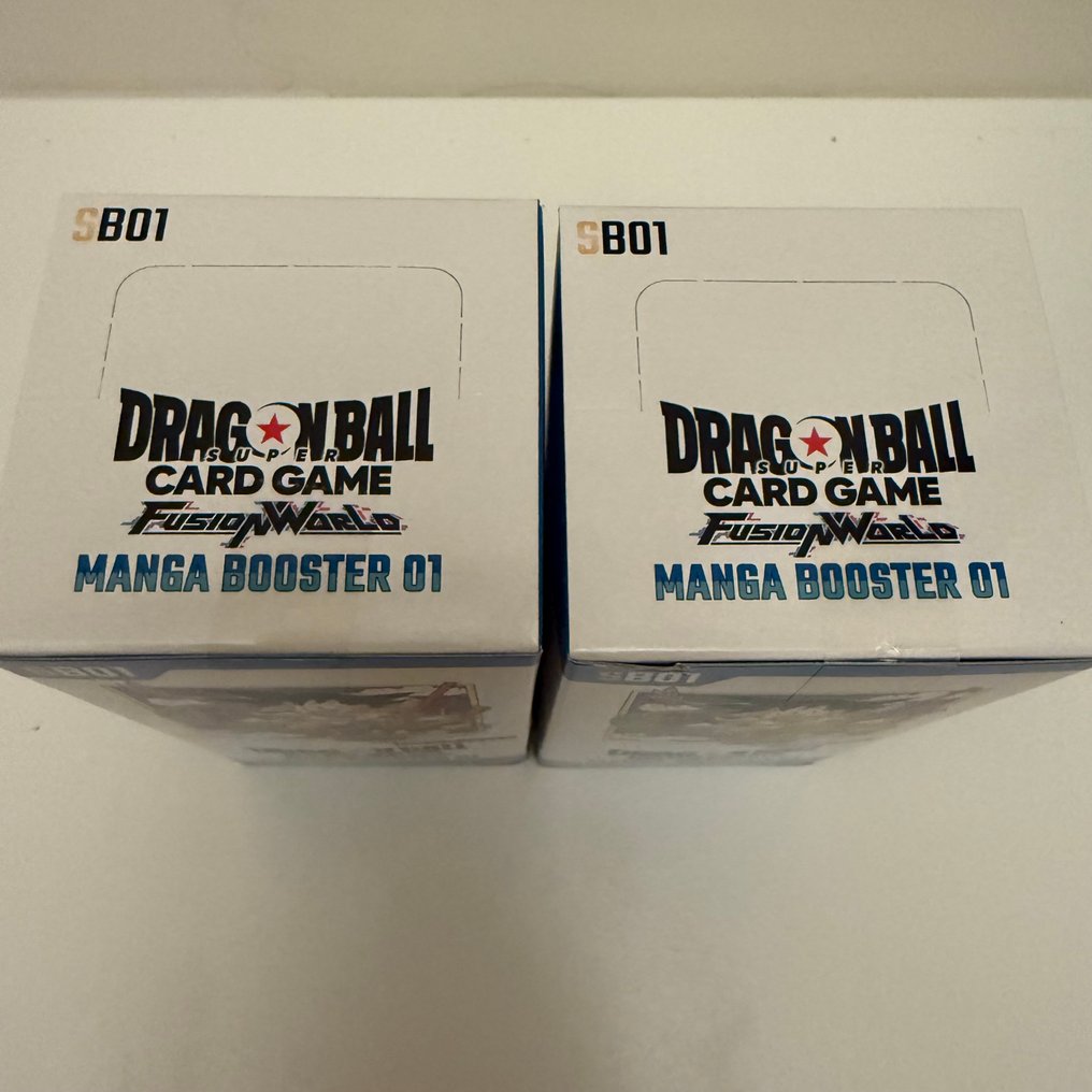 Bandai Box - Dragon Ball - Manga Booster 01 #1.0