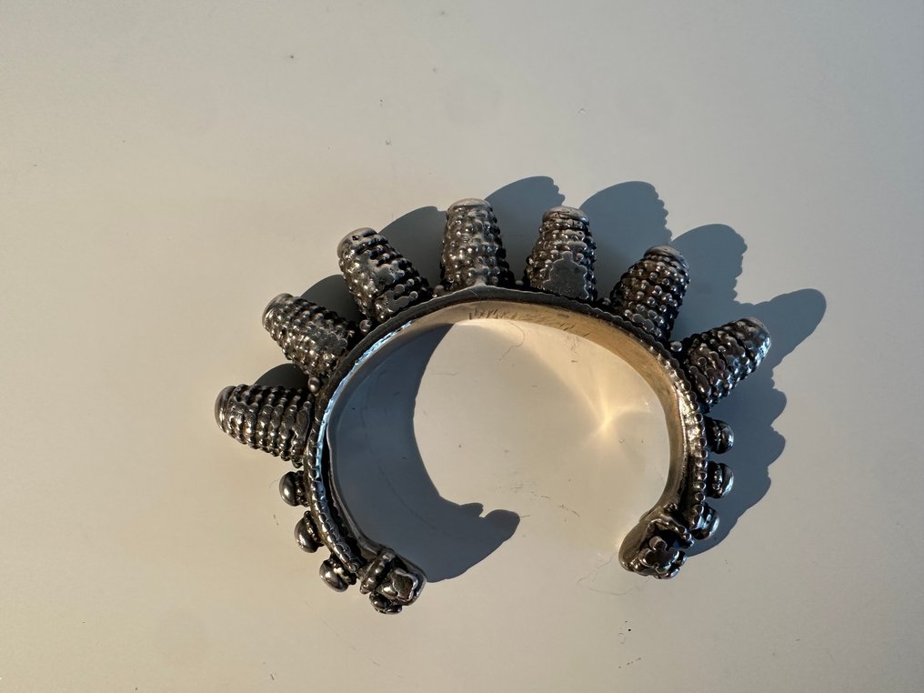 Nadj βραχιόλι - Ασημί - Σαουδική Αραβία - Early 20th century #2.1