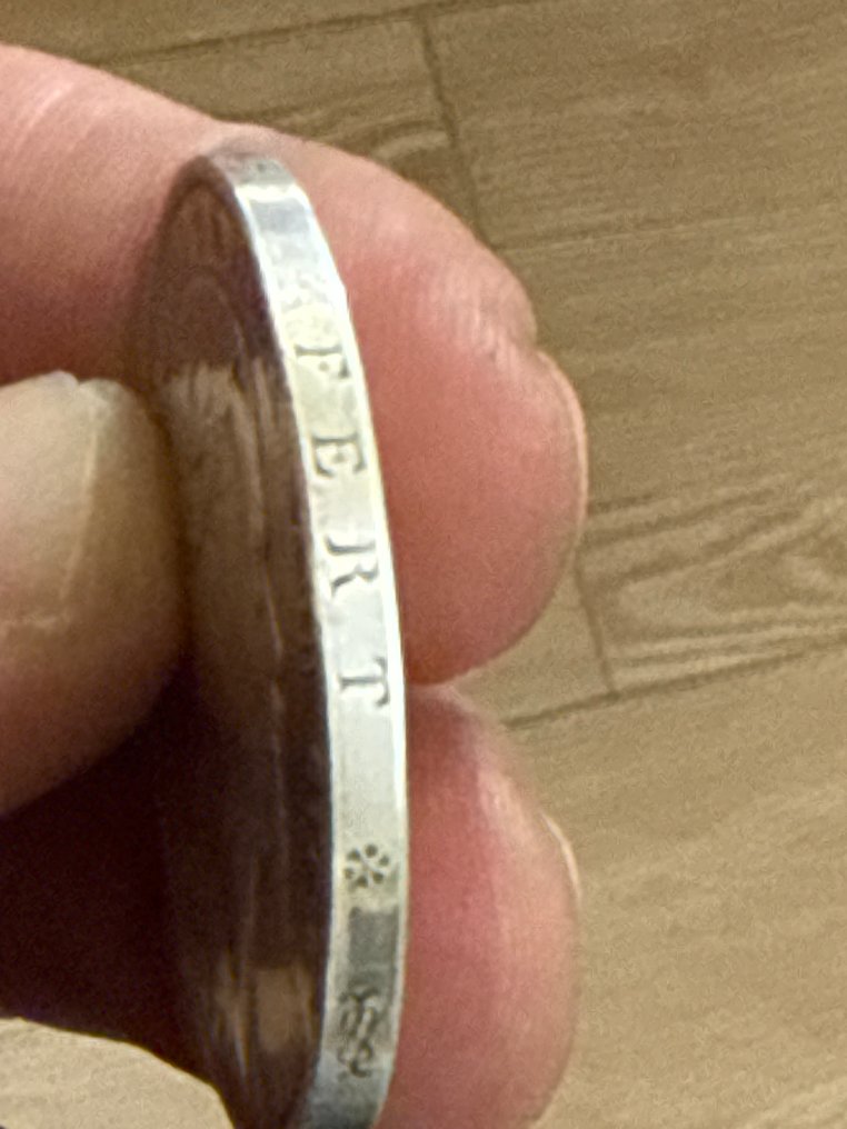 Ιταλία, Βασίλειο Vittorio Emanuele II. 5 Lire 1859 Genova #2.1