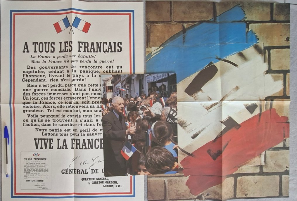 M. Droit (dir) - Charles De Gaulle, l'Homme du destin / Edition luxe - 1987 #1.0