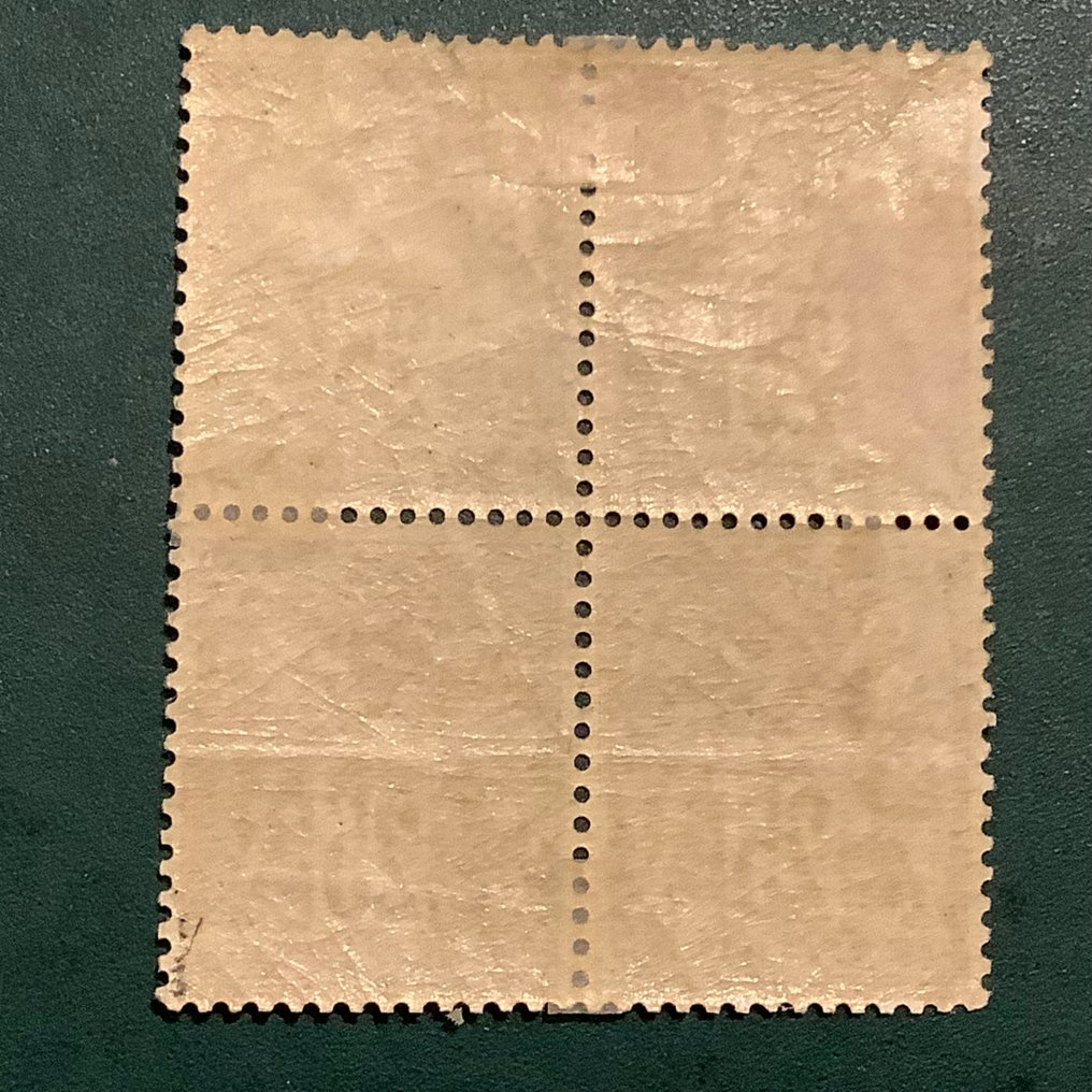 法国 1879 - 25美分 Sage type II 一组四个 - Yvert 92 #1.0