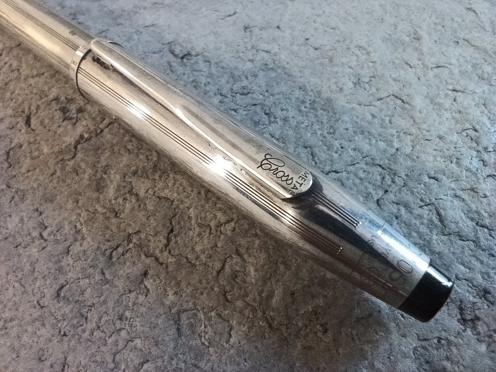 Cross - Bolígrafo Cross Century Classic II pura plata 925 - No reserve price - Ballpoint pen #4.3