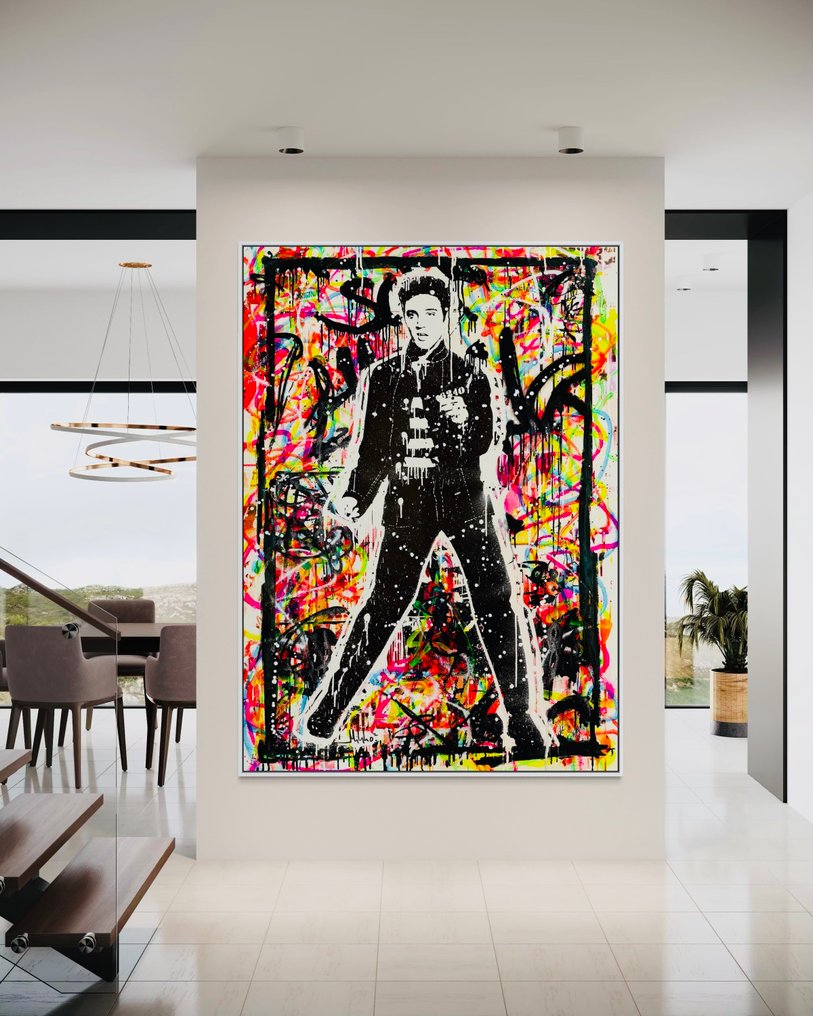 Mikko - Elvis Presley Jailhouse Rock - Super Size XXL (No reserve price!) #1.0