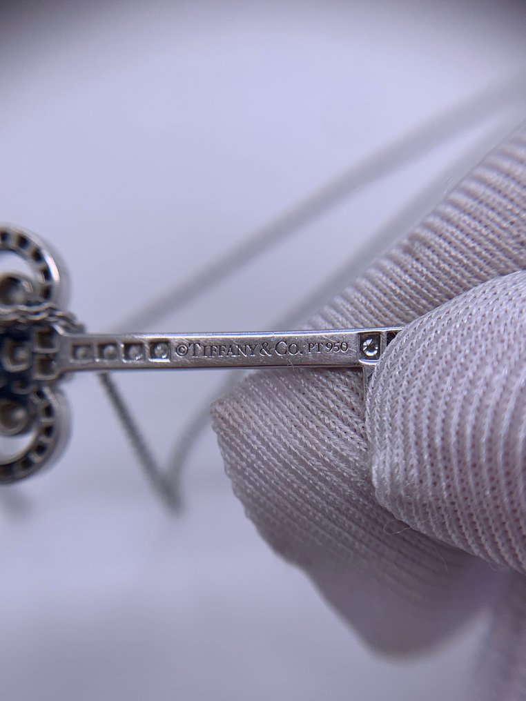 Tiffany & Co. - 頸鏈 鉑金 - 鉆石 #1.0