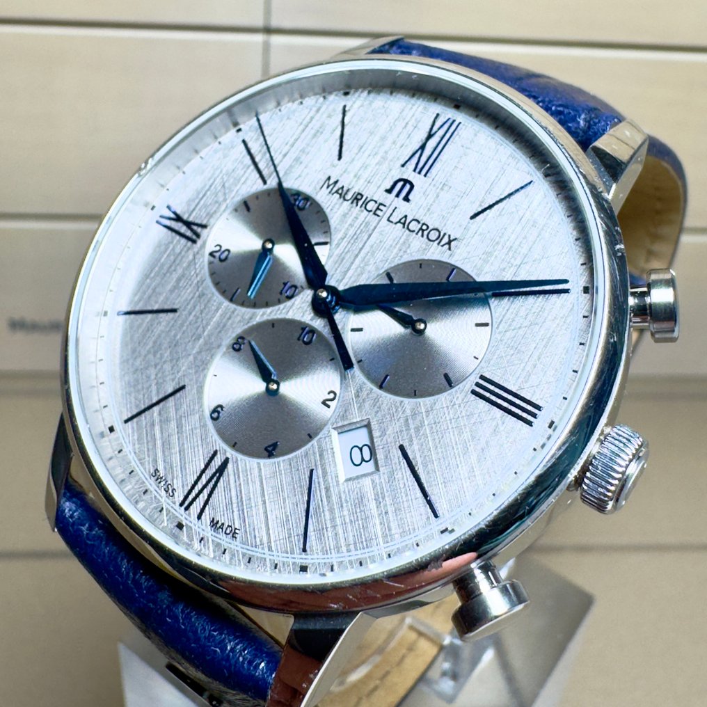 Maurice Lacroix - Eliros Chronograph - No reserve price - EL1098 - Men - 2010-2020 #1.0