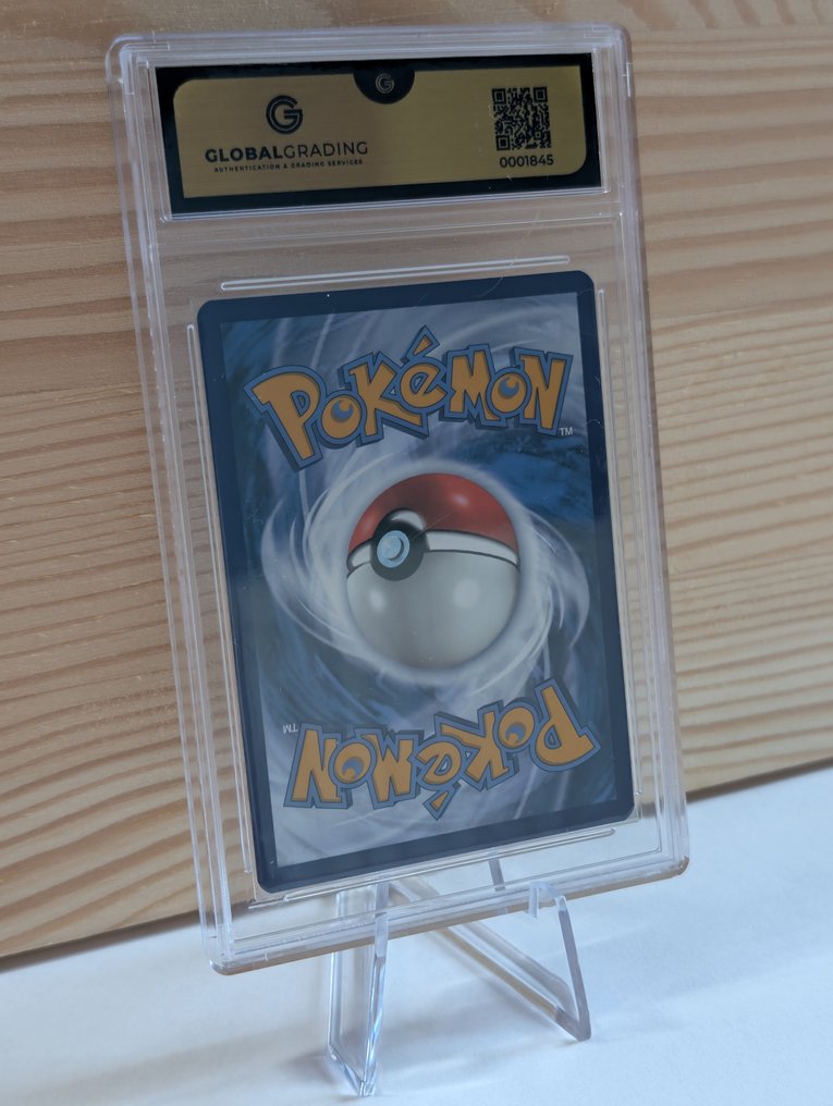 Pokémon Graded card - Pikachu with Grey Felt Hat, Pikachu 085 Promo-kort, Full kunst, Begrenset utvalg, Folie - GG 10 - Various sets #2.1