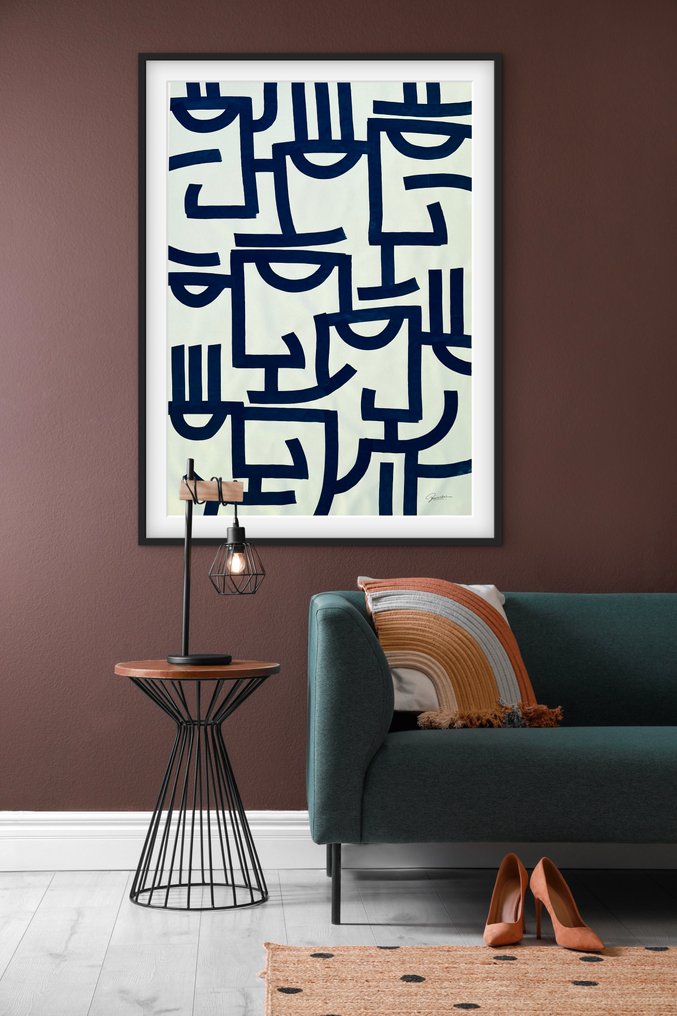 Bamèr - Influencer boy - (XL), (unique work) #1.0