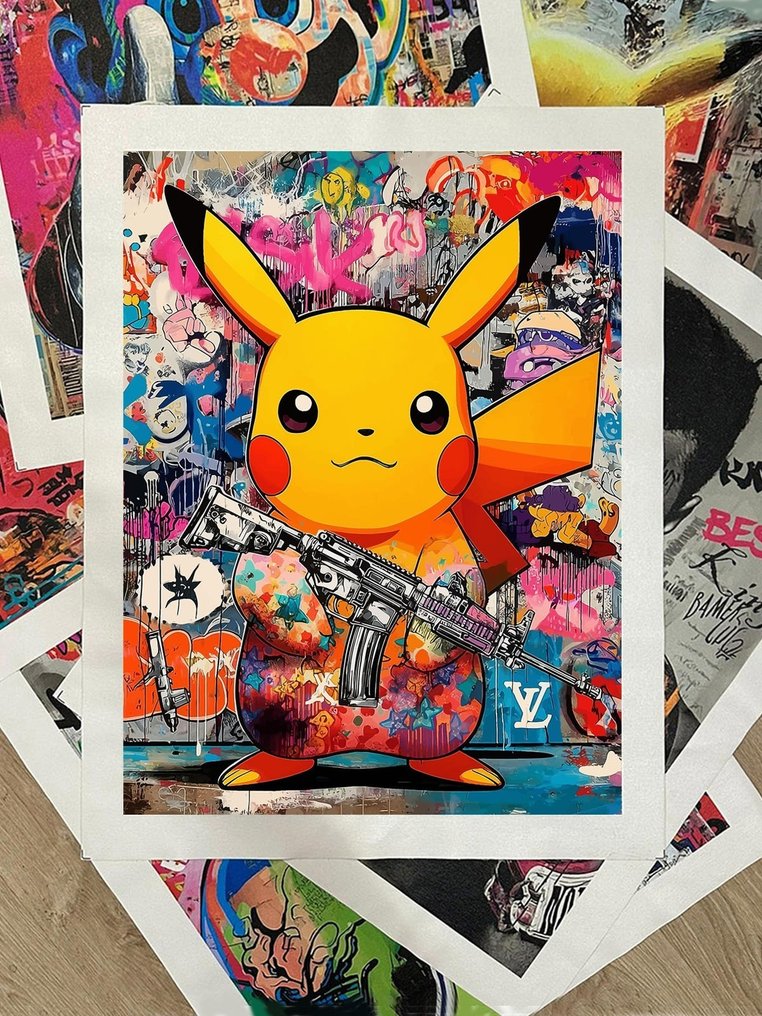 IPR Graph - Poder Eléctrico: Pikachu con Fusil de Asalto #3.2