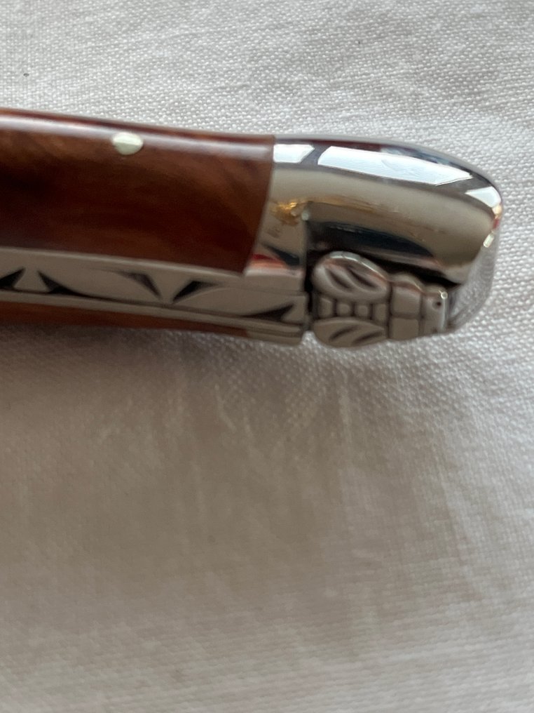 Laguiole - 沒有保留價 - 雪茄切割器 - 金屬和木材 #3.2