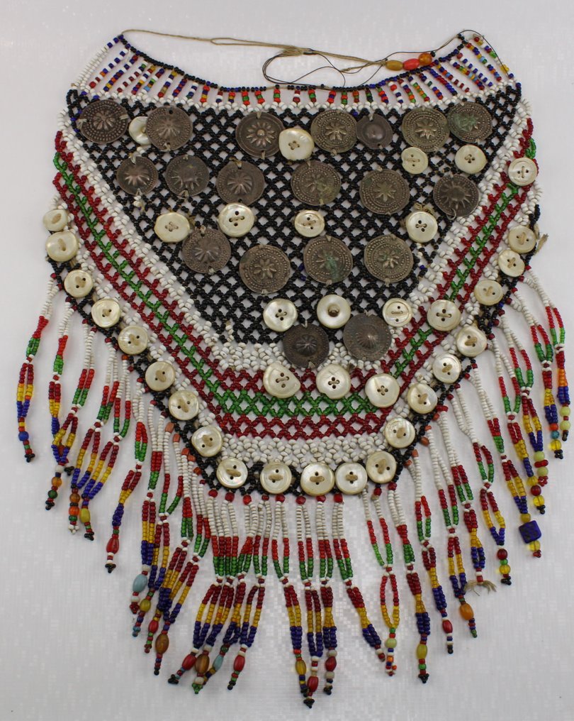 Διακοσμημένο με χάντρες Hapamat - Kungrat - Ουζμπεκιστάν (χωρίς τιμή ασφαλείας) #1.0