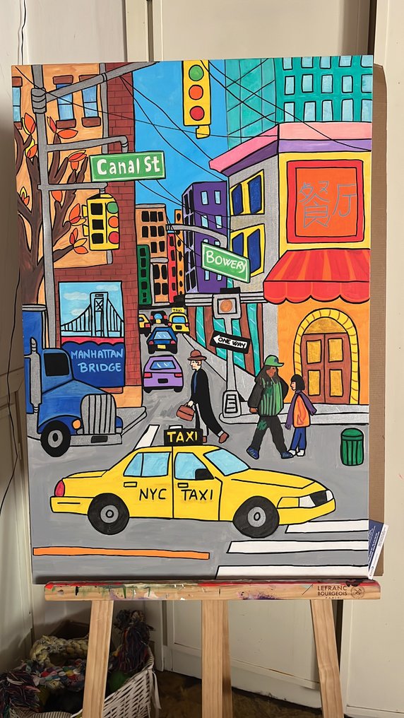 Diletta Carrito - Scorcio urbano di New York #4.3