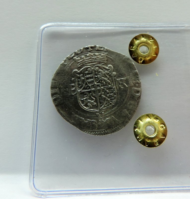 意大利, 萨伏依 Emanuele Filiberto (1559-1580). 4 Soldi 1577 (没有保留价) #2.1